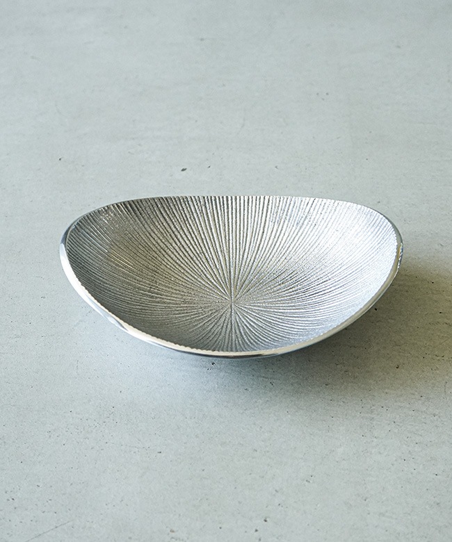 81381]DETAIL(デティール)Aluminium Oval Tray アルミニウムオーバル