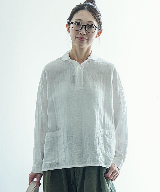 ◇[SMA-HD-FS]SOLAMONAT(ソラモナ) ダブルガーゼラウンドカラープル