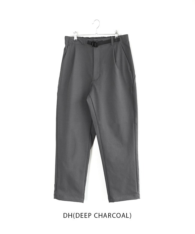 GL75177]Goldwin(ゴールドウィン) One Tuck Tapered Stretcj Pants