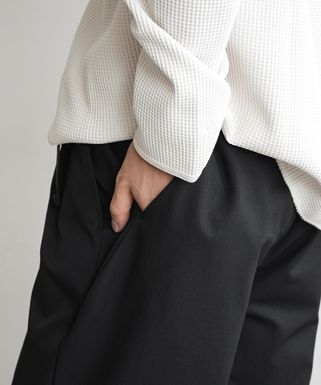 GOLDWIN ワンタックテーパードストレッチパンツ 公式】ワンタックテーパードストレッチパンツ（ユニセックス