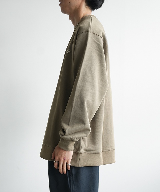 WT25133IS]WILD THINGS(ワイルドシングス) SWEAT CREW スウェット