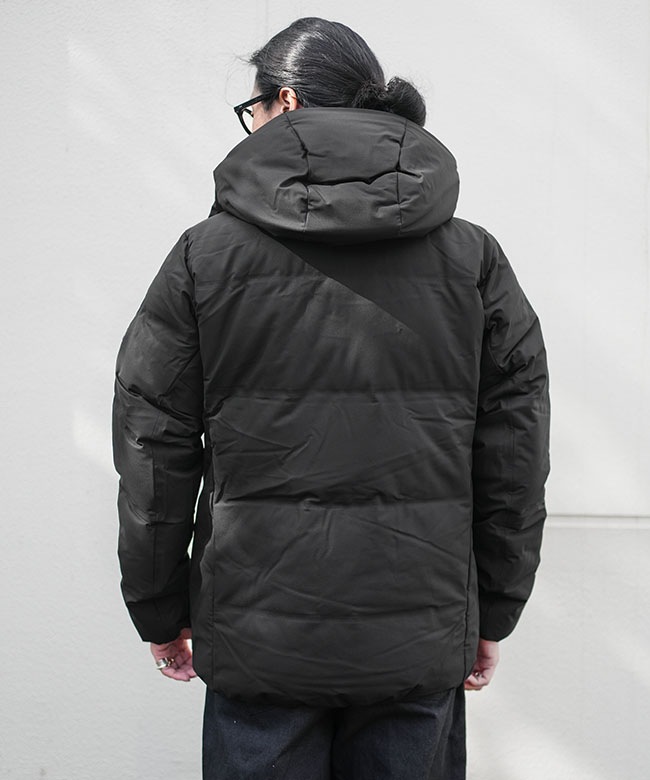 テイテイテイテイテイ　 D-JACK-S1 Coat in tailoring pinstripe denim｜グレー｜メンズ