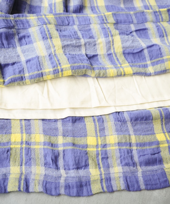 SALE 50%OFF】ICHI Antiquites(イチアンティークス) TARTAN CHECK
