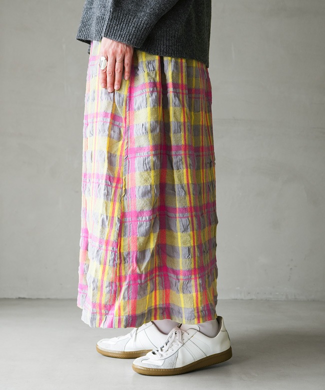 SALE 50%OFF】[1100322]ICHI Antiquites(イチアンティークス) TARTAN