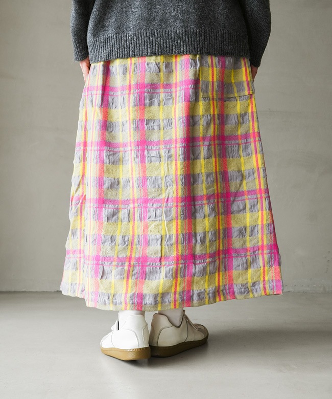 SALE 40%OFF】[1100322]ICHI Antiquites(イチアンティークス) TARTAN