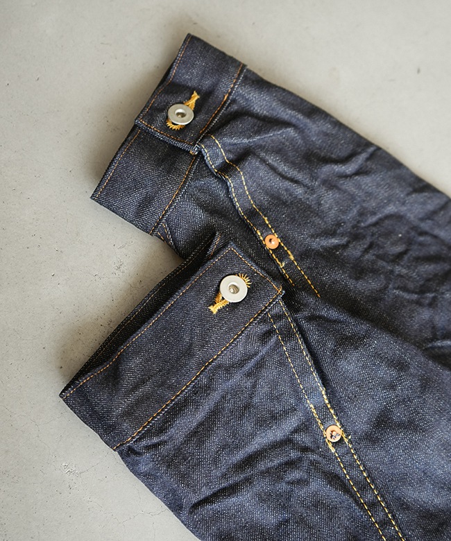 SKEWed(スキュー) El Dorado Jacket Indigo stone washエルドラド