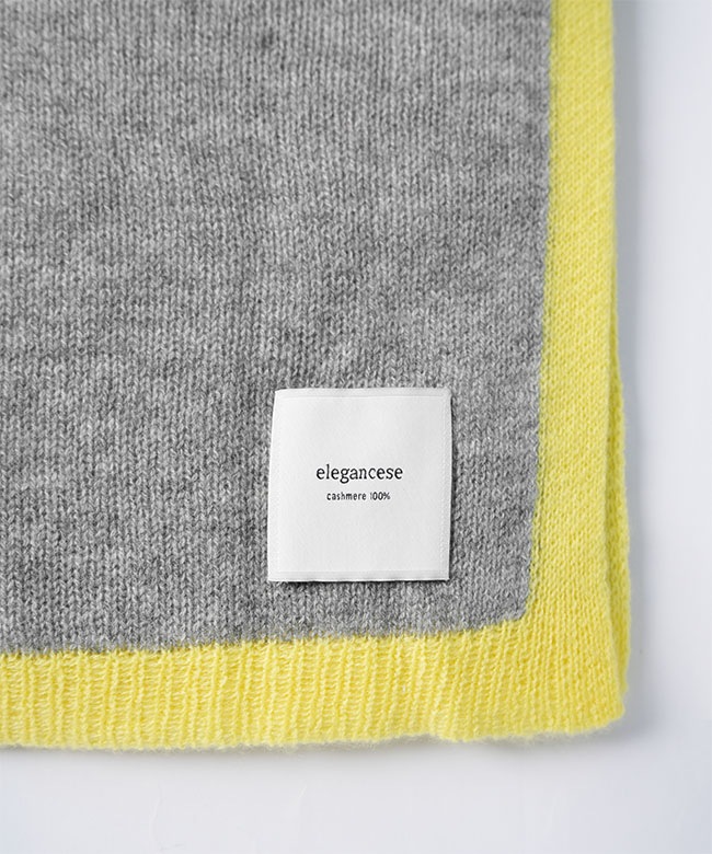 224400300]elegancese(エレガンセーゼ) Mesh cashmere stole メッシュ