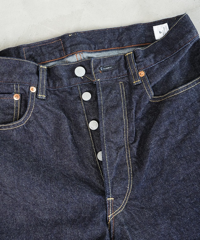 blurhms ROOTSTOCK(ブラームスルーツストック)13.5oz Denim Pants