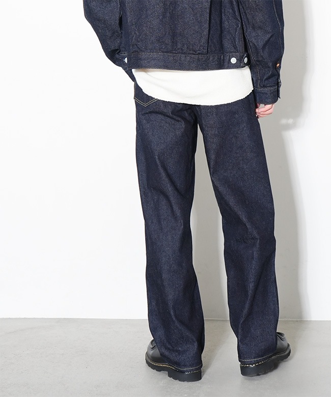 blurhms ROOTSTOCK(ブラームスルーツストック)13.5oz Denim Pants