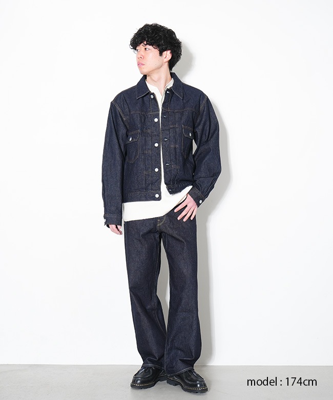 blurhms ROOTSTOCK(ブラームスルーツストック)13.5oz Denim Pants