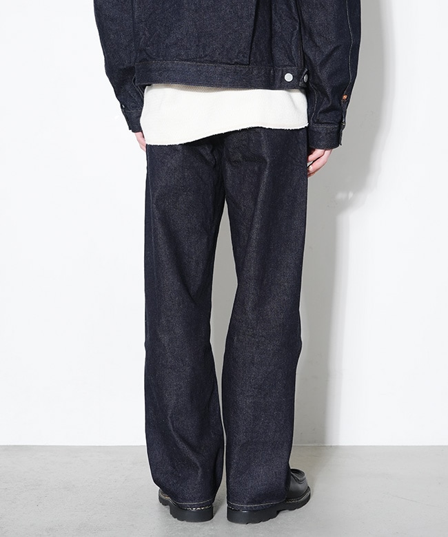 blurhms ROOTSTOCK(ブラームスルーツストック)13.5oz Denim Pants