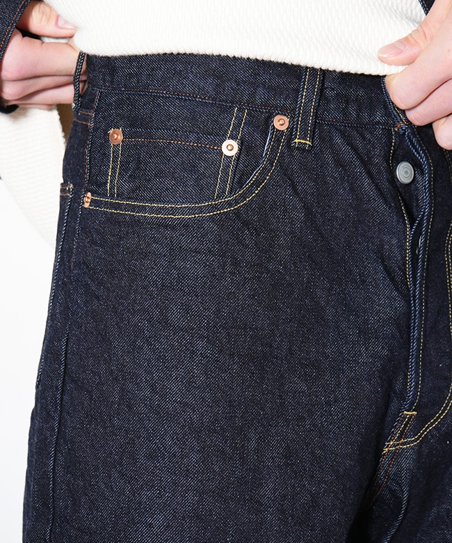 blurhms ROOTSTOCK(ブラームスルーツストック)13.5oz Denim Pants
