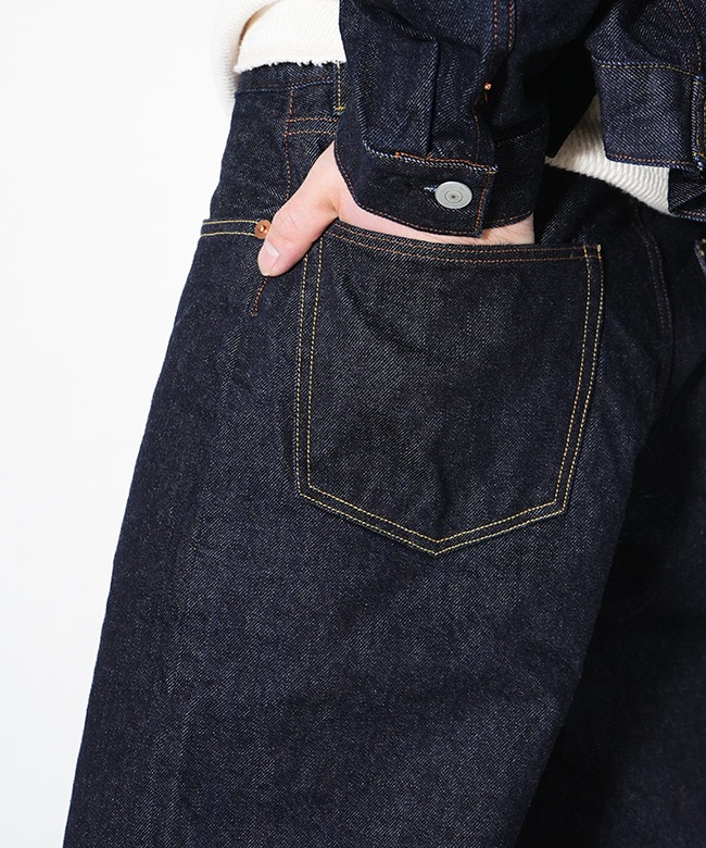 blurhms ROOTSTOCK(ブラームスルーツストック)13.5oz Denim Pants