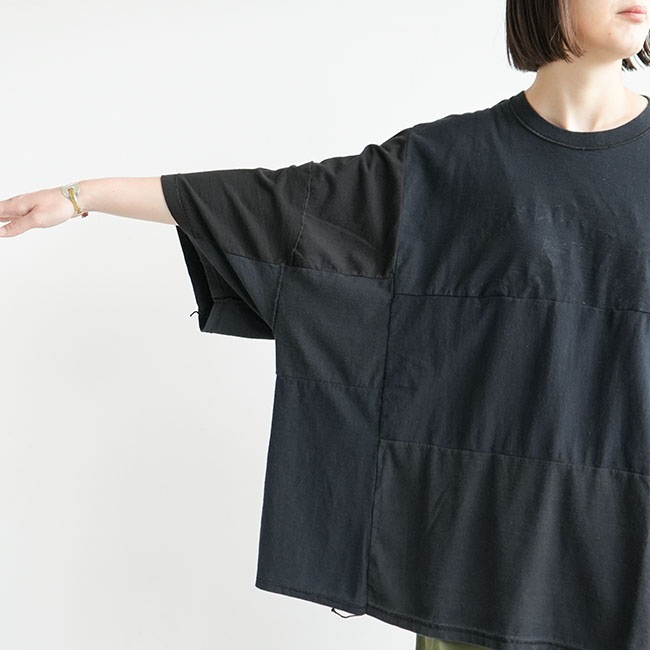 MADE by sunny side up 緑　トップス sr-213-002]sunny side up(サニーサイドアップ) REMAKE 15 SWEAT
