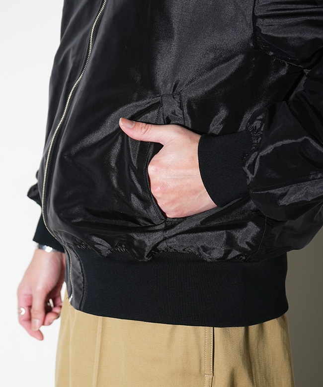 Scye/SCYE BASICS(サイ/サイベーシックス) Silk Nylon Parachute Cloth