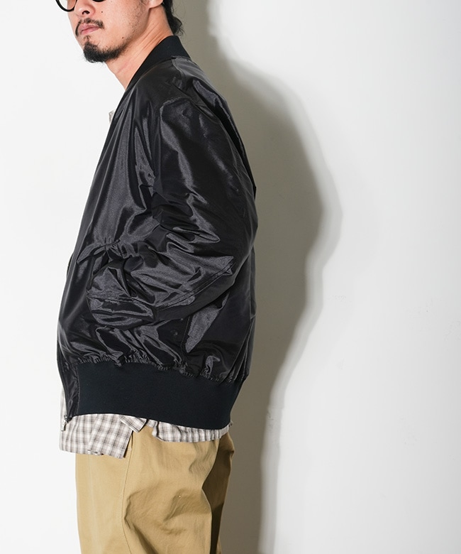 Scye/SCYE BASICS(サイ/サイベーシックス) Silk Nylon Parachute Cloth