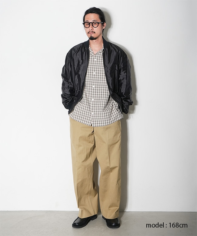 Scye/SCYE BASICS(サイ/サイベーシックス) Silk Nylon Parachute Cloth