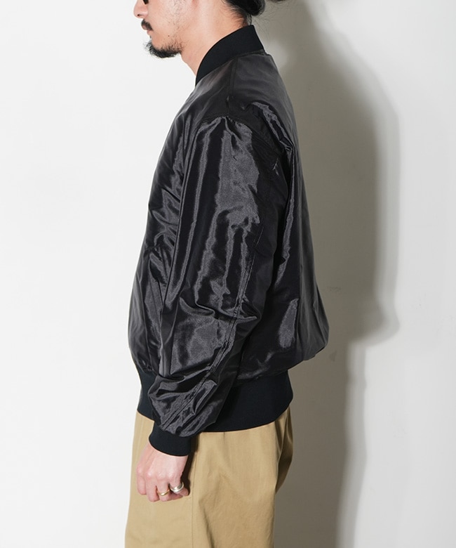 Scye/SCYE BASICS(サイ/サイベーシックス) Silk Nylon Parachute Cloth