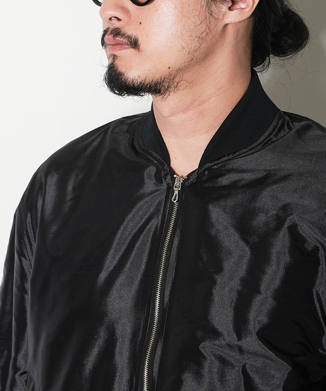 Scye/SCYE BASICS(サイ/サイベーシックス) Silk Nylon Parachute Cloth