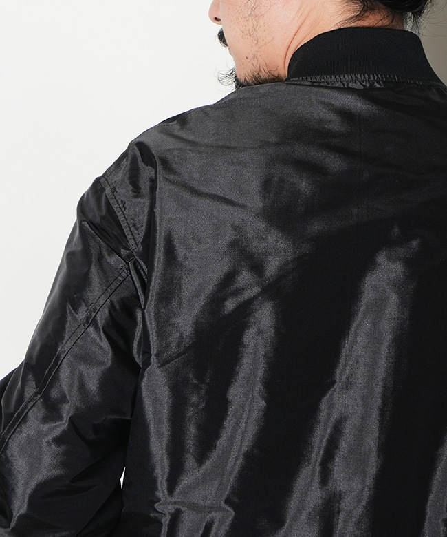Scye/SCYE BASICS(サイ/サイベーシックス) Silk Nylon Parachute Cloth