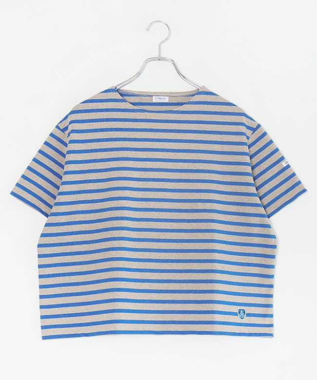 ORCIVAL(オーシバル/オーチバル) CREW NECK S/S P.O. クルーネック