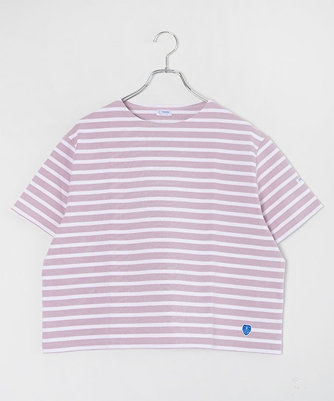ORCIVAL(オーシバル/オーチバル) CREW NECK S/S P.O. クルーネック