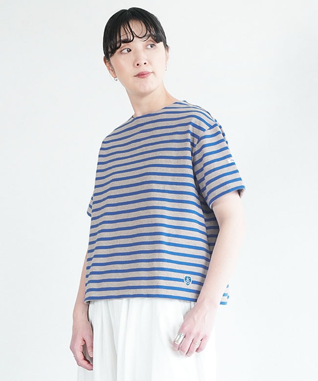 ORCIVAL(オーシバル/オーチバル) CREW NECK S/S P.O. クルーネック