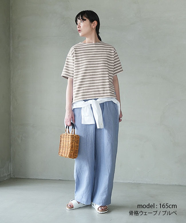ORCIVAL(オーシバル/オーチバル) CREW NECK S/S P.O. クルーネック