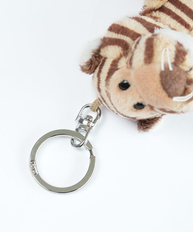 NICI(ニキ) BB WF22 タイガー 10cm キーホルダー [4012390352368