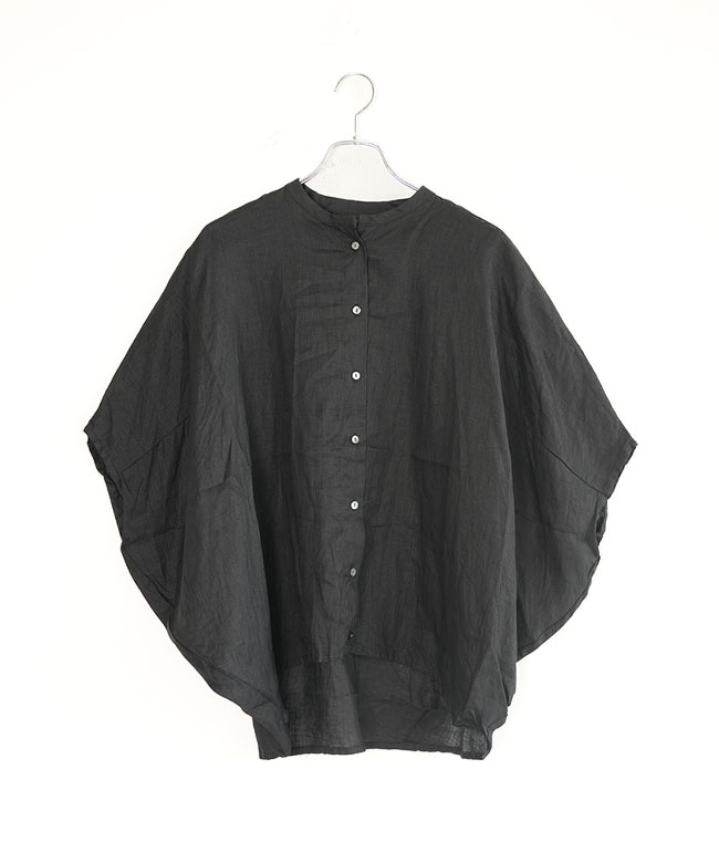 SALE 10%OFF】mizuiro ind(ミズイロインド)リネンスタンドカラー