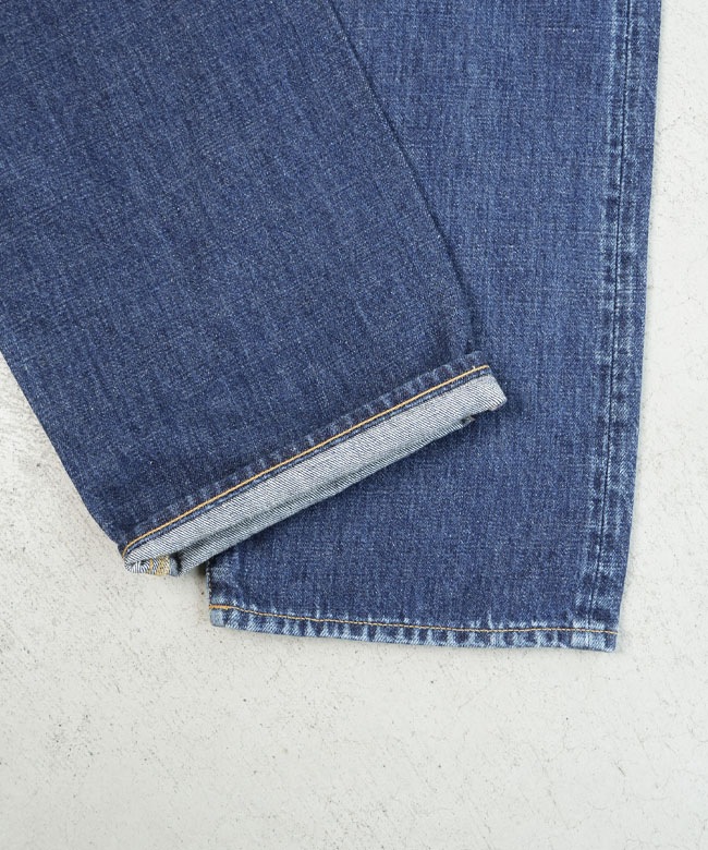nanamica(ナナミカ) Selvage Denim Straight Pants セルビッチデニム
