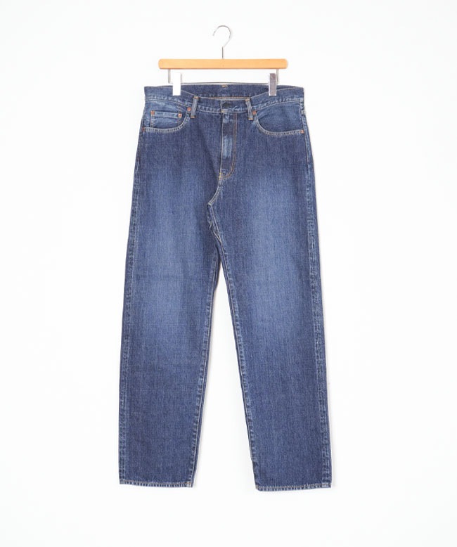 nanamica(ナナミカ) Selvage Denim Straight Pants セルビッチデニム