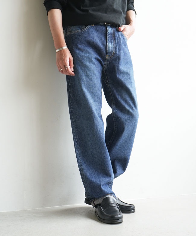 nanamica(ナナミカ) Selvage Denim Straight Pants セルビッチデニム