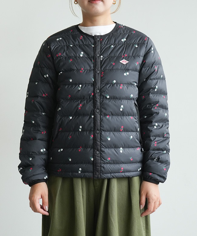 ◇【収納袋付き】 DANTON(ダントン)Women's Crewneck Inner Down