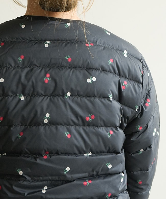 ◇【収納袋付き】 DANTON(ダントン)Women's Crewneck Inner Down