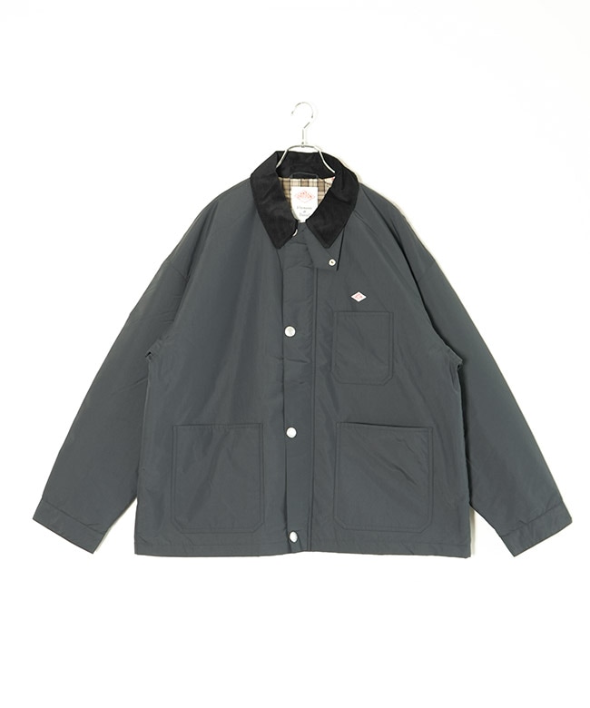 ◇DANTON(ダントン) Men's Nylon Taffeta Work Jacket メンズタフタ