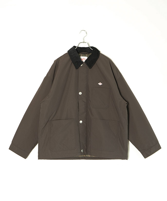 ◇DANTON(ダントン) Men's Nylon Taffeta Work Jacket メンズタフタ ◇DANTON(ダントン) Men's Nylon Taffeta Work Jacket メンズタフタ