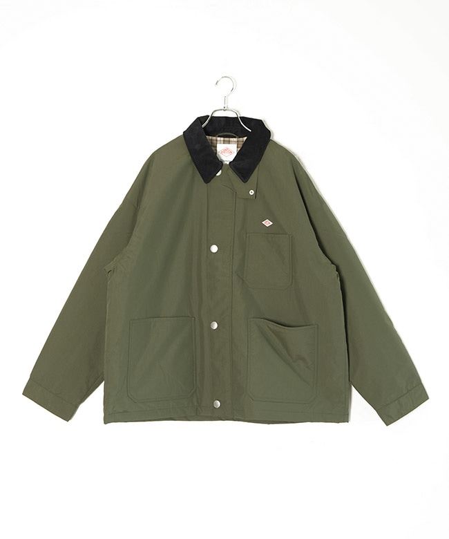 ◇DANTON(ダントン) Men's Nylon Taffeta Work Jacket メンズタフタ