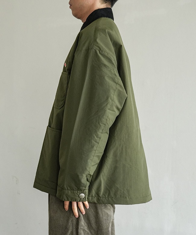 ◇DANTON(ダントン) Men's Nylon Taffeta Work Jacket メンズタフタ