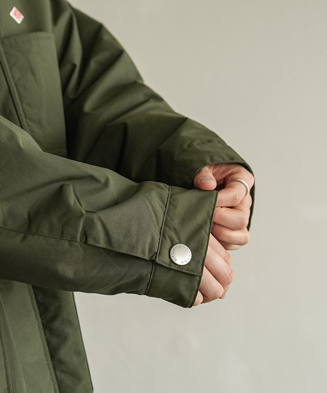 ◇DANTON(ダントン) Men's Nylon Taffeta Work Jacket メンズタフタ