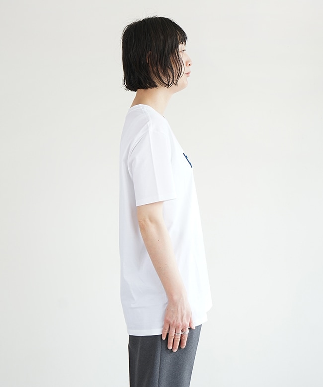 ◎◎[25082197261]A.P.C.(アー・ペー・セー)T－SHIRT VPC BLANC