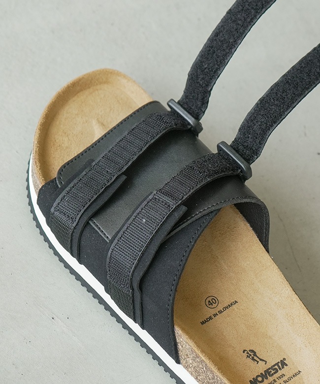 NOVESTA56]NOVESTA (ノベスタ/ノヴェスタ)PARTISAN SANDAL/パルチザン