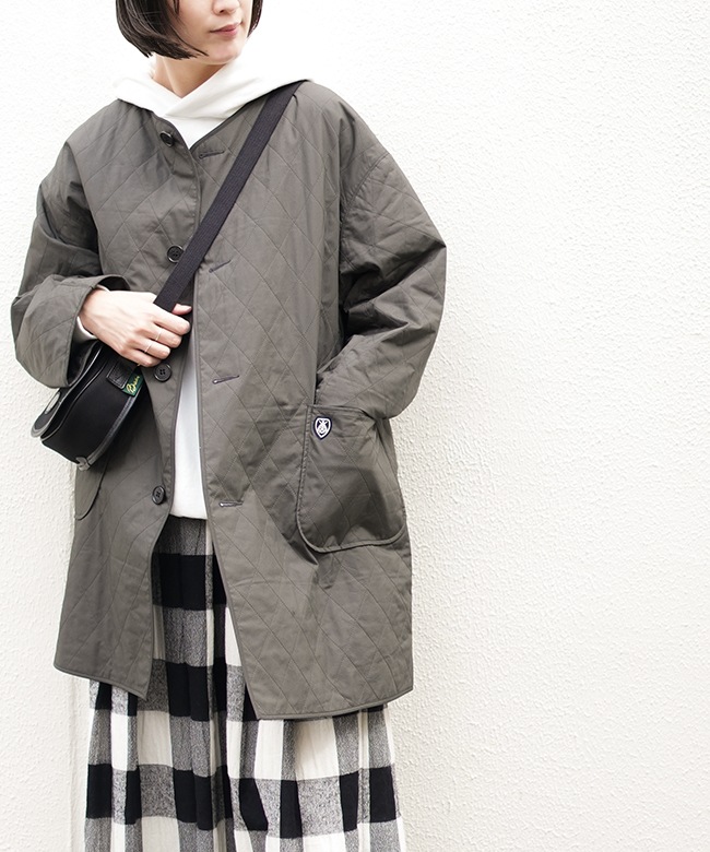 ORCIVAL(オーチバル/オーシバル)Cotton Typewriter Blouson コットン