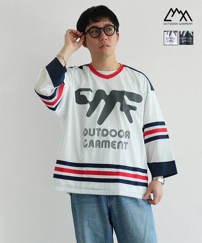 美品 CMF OUTDOOR GARMENT HOCKEY TEE 通販] CMF OUTDOOR GARMENT(シーエムエフ アウトドア ガーメント