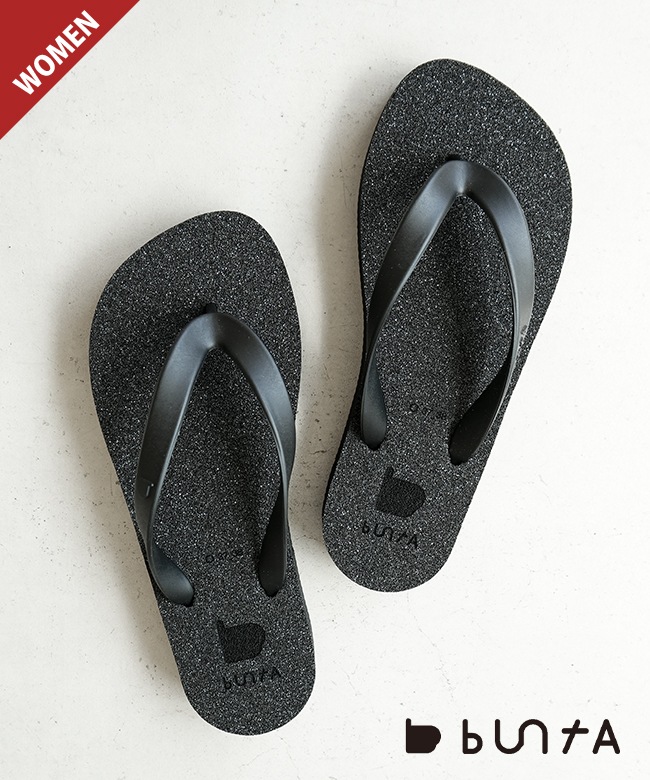 【美品】BRENTA BLACK FLAT SANDAL 37 裏張り済み 1_000000026066.jpg?1748076070