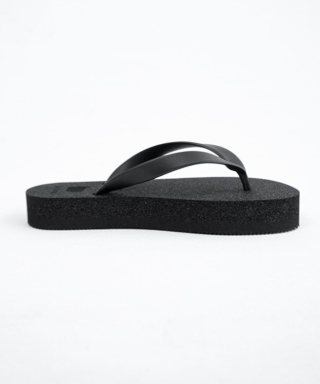 bun24-BSS001BK]buntA(ブンタ) b-sandal smooth ビーサンダル