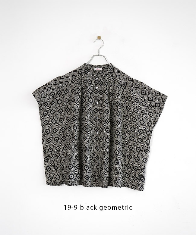 36-323X]Brocante(ブロカント) フロンセシャツ レディース