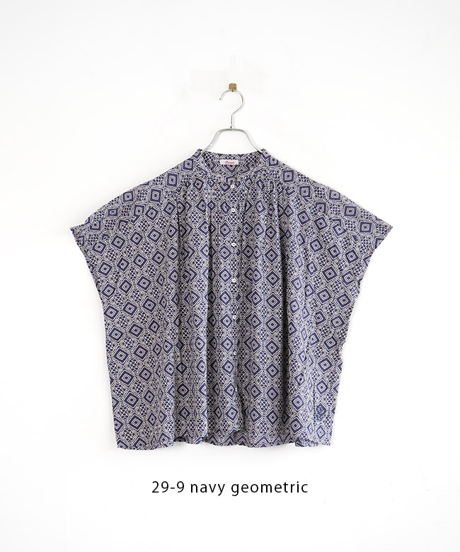 36-323X]Brocante(ブロカント) フロンセシャツ レディース トップス