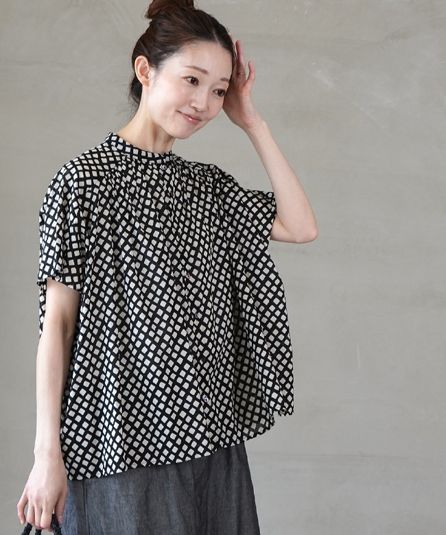 Brocante(ブロカント) フロンセシャツ レディース トップス 半袖