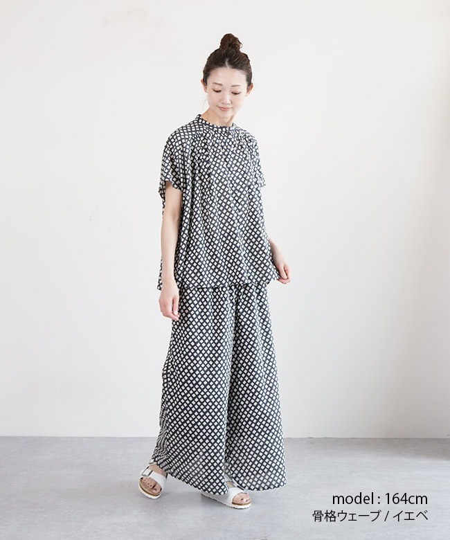 36-323X]Brocante(ブロカント) フロンセシャツ レディース